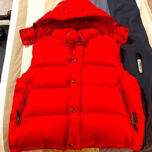 Ralph Lauren Polo Bubble Vest!!!!